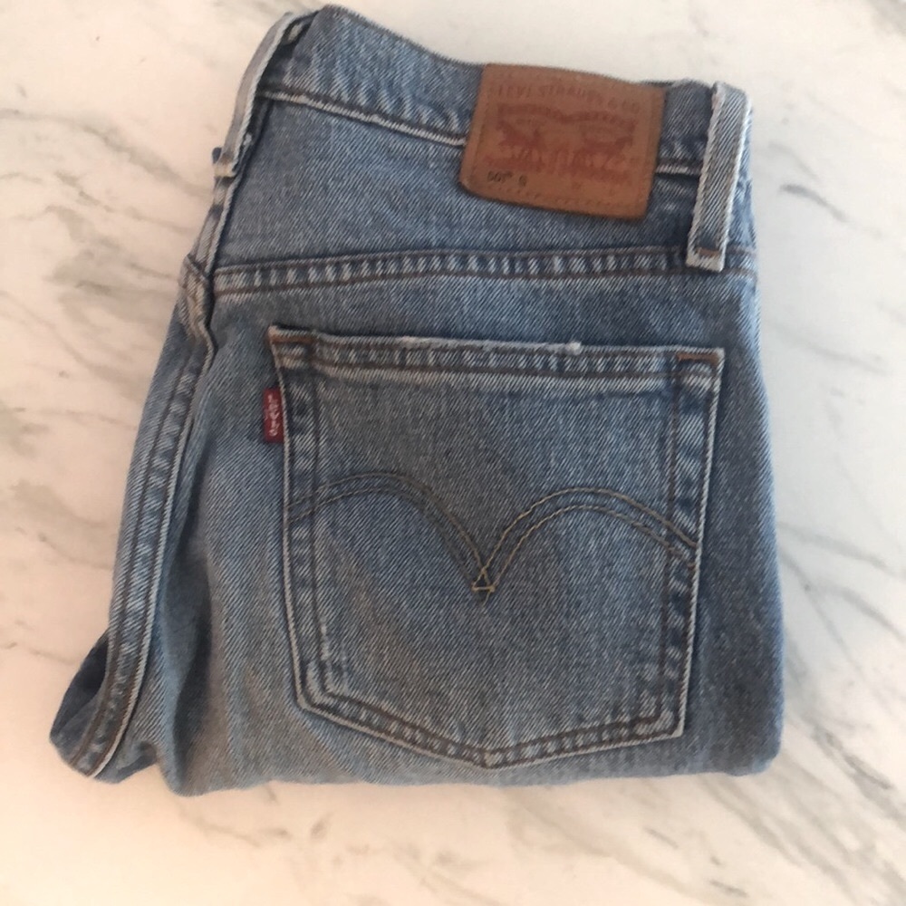 Women’s Levi’s 501 Skinny Jeans. Size 24.